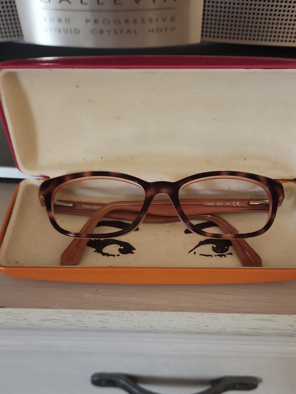 Kate Spade Eyeglass Frames w/Case